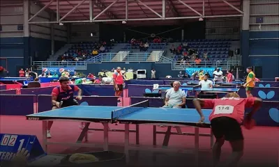 Championnats d’Afrique : les pongistes mauriciens accèdent aux quarts