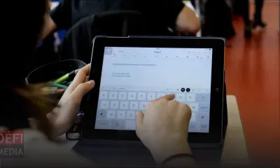 Les tablettes dans les salles de classe