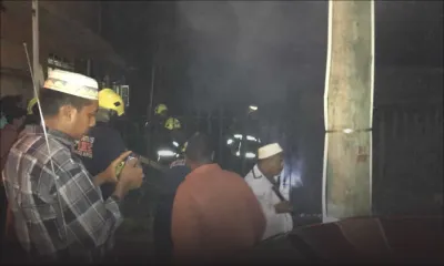 Port-Louis : explosion d’un générateur électrique au Taher Bagh Hall 