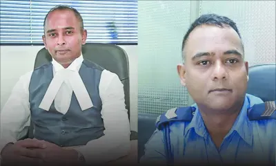 Décès tragique du sergent Ravi Dabycharun - Me Taij Dabycharun : « Mo frer pann resi swet mwa bon anniversaire… » 