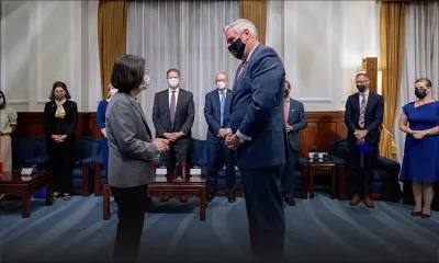 Un gouverneur américain en visite à Taïwan