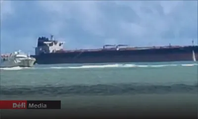 Bateau de pêche échoué à Pointe-aux-Sables : « La mer ti bien move », affirme Iqbal Moulan
