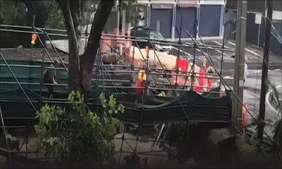 Vacoas : Le pont Takamaka opérationnel