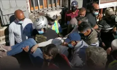 Prise d’un malaise, Taslima Valayden conduite à l’hôpital