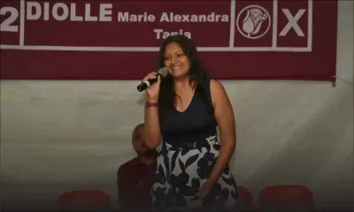 Tania Diolle : «Nous avons déjà gagné car les partis traditionnels ne peuvent dire que les habitants du no 18 les suivent»