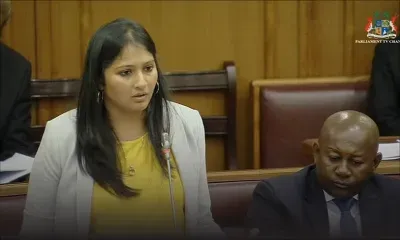 Baptême du feu au Parlement : quand Tania Diolle cite Rihanna et Michelle Obama... 