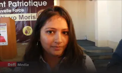 Politique : Tania Diolle démissionne du Muvman Patriot Morisien