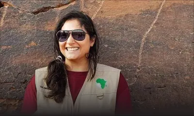 Union africaine : Tania Diolle met le cap sur Yaoundé