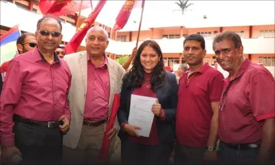 Tania Diolle : « Le MP veut apporter de nouvelles idées et une nouvelle façon de faire »