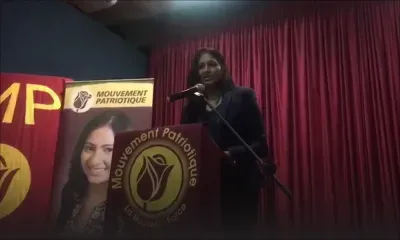 Partielle au no 18 : Tania Diolle explique son choix d’être candidate sous les couleurs du Mouvement patriotique