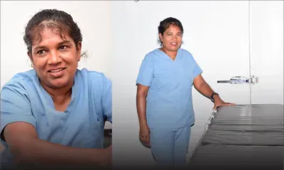 Tanoujia Caroopen, embaumeuse : «J’apprécie mon travail»