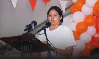 Au no 18 : Tania Diolle s'en prend à Xavier-Luc Duval