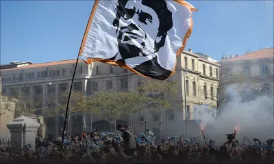 France: funérailles à Marseille du "boss", l'ancien ministre Bernard Tapie