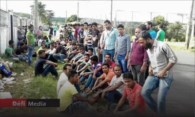 Mise en liquidation de Tara Knitwear et Rosana Textiles : des ouvriers étrangers redéployés dans trois usines 