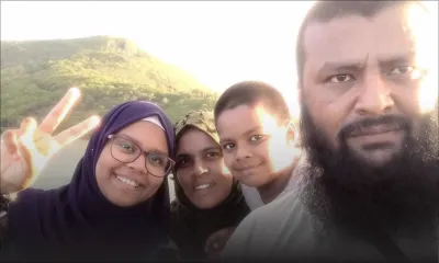 Samir Diouman fauché par un camion mardi : «Kado pu mo laniverser zordi, enn sofer ine pran mo bolom ine ale», pleure Tasleema 