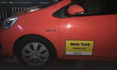 [Insolite] Bienvenue à New-York Phoenix, taxi s’il vous plaît !
