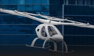 Premiers essais autorisés pour un taxi volant électrique