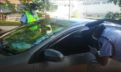 Confinement national : barrage policier à Coromandel 