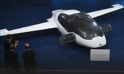 Une entreprise allemande veut créer des taxis volants