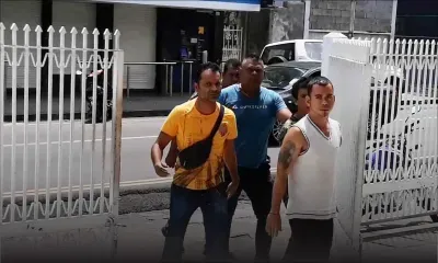 Arrêtés avec un taser et des armes : deux hommes recouvrent la liberté sous caution