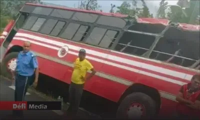 Accident à Bassin-Blanc : une enquête interne initiée par le TBS