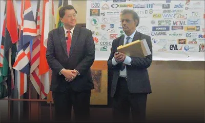 8th Annual Leadership Award by Team SYNthesis