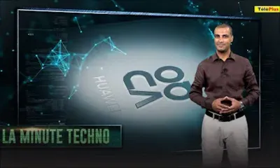 La Minute Techno présentée par Patrice Donzelot a testé le Huawei Nova 9.