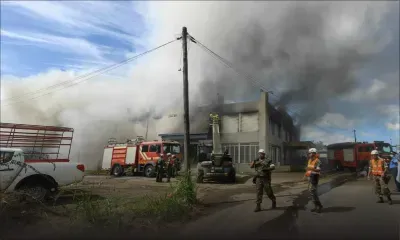 ​​​​​​​Teck d’Or : des travaux de soudure pourraient être à l’origine de l’incendie
