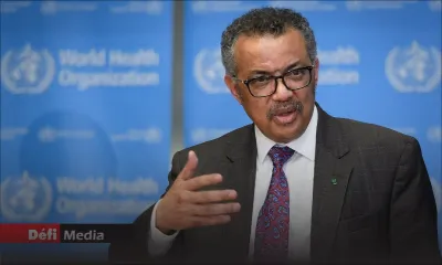 Réunion à l'OMS pour construire le monde post-Covid