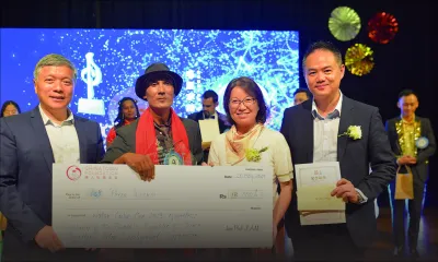 Finale internationale de Water Cube Cup - Teeleswarsingh Oochit : le premier non sino-mauricien finaliste