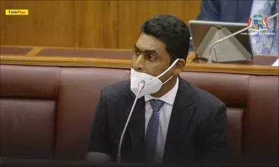 Débats budgétaires : un projet de loi sur le statut de l’artiste en préparation, annonce le ministre Teeluck 