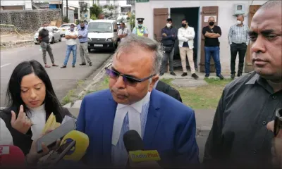 Me Sanjeev Teeluckdharry, avocat de Bruneau Laurette : «Une histoire à dormir debout» 