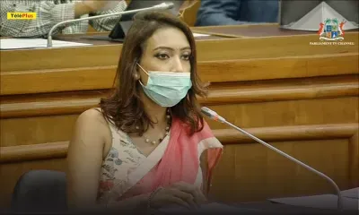 Budget 2020-21 : un «masterpiece», affirme Teenah Jutton