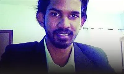 Tejas Pagooah: Awarded the most entrepreneurial attitude