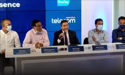 Mauritius Telecom : Sherry Singh face à la presse