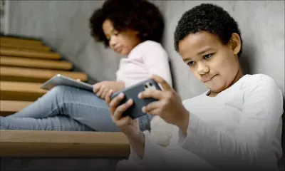 Selon Statistics Mauritius : 82,2 % des enfants de 5 à 11 ans utilisent un téléphone mobile