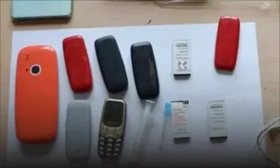 Prison de Melrose : trois téléphones miniatures saisis sur un détenu