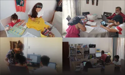 Covid-19 : télétravail avec les enfants à la maison 