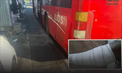 Explosion d’un tuyau de radiateur dans un bus : une passagère raconte son expérience traumatisante