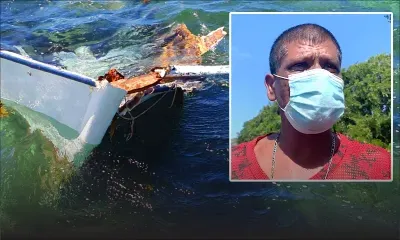 Pirogue qui a chaviré à Roches-Noires : «NCG finn gagn so djacket»