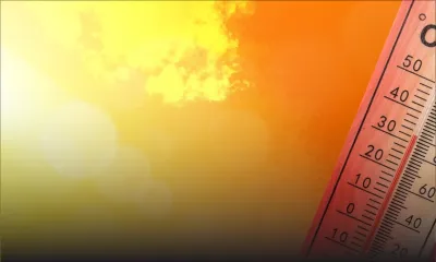 Prévisions météo du 24 octobre : un courant d'air chaud provoque une hausse de température