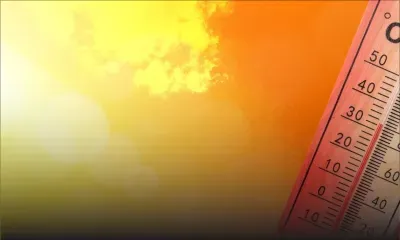 Une température record de 49,9°C enregistrée à New Delhi