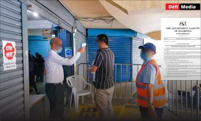 Covid-19 : Les règlements sous la Quarantine Act prolongés à Maurice jusqu’au 30 juin