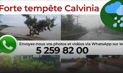 Forte tempête tropicale Calvinia : Le Défi Media Group met son service WhatsApp à votre disposition