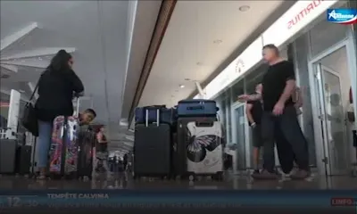 Conditions météorologiques défavorables : le vol MK249 fait demi-tour