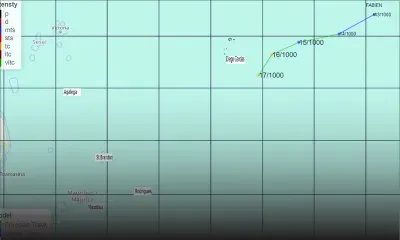 Conditions climatiques : systèmes dépressionnaires tardifs : inhabituels, mais pas exceptionnels
