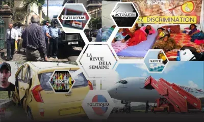 Les faits marquants de la semaine en images