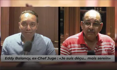 Eddy Balancy, ex-Chef Juge : «Je suis déçu… mais serein»