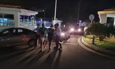 EN DIRECT | Un prête-nom de Franklin arrêté à Batterie-Cassée par l'Icac