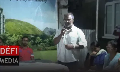 L'état de la route irrite des habitants de Pailles